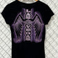 Y2K Women's Harley Davidson Las Vegas Biker Graphic Tee Size Medium