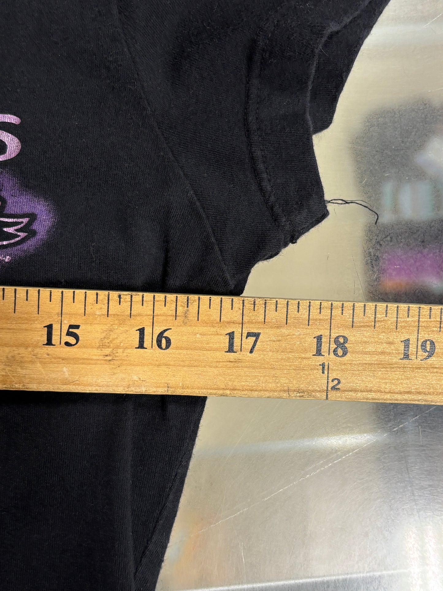 Y2K Women's Harley Davidson Las Vegas Biker Graphic Tee Size Medium