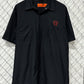 Y2k Lucky 13 Black Button Up Mechanic Style Shirt Size XL