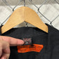 Y2k Lucky 13 Black Button Up Mechanic Style Shirt Size XL