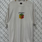 Y2K Stussy N64 Logo White Graphic Tee Size XL