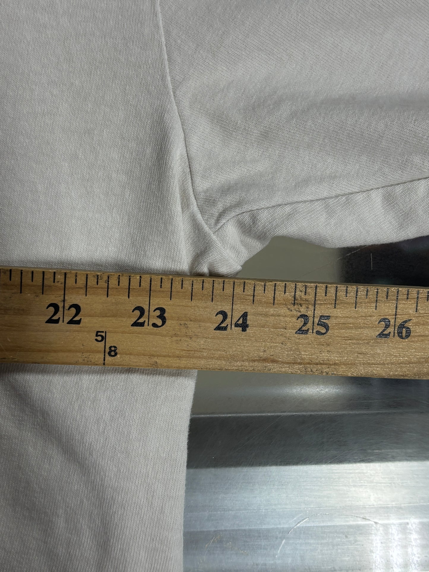 Y2K Stussy N64 Logo White Graphic Tee Size XL