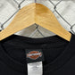 Harley Davidson Greely Colorado Biker Graphic Tee Size Medium