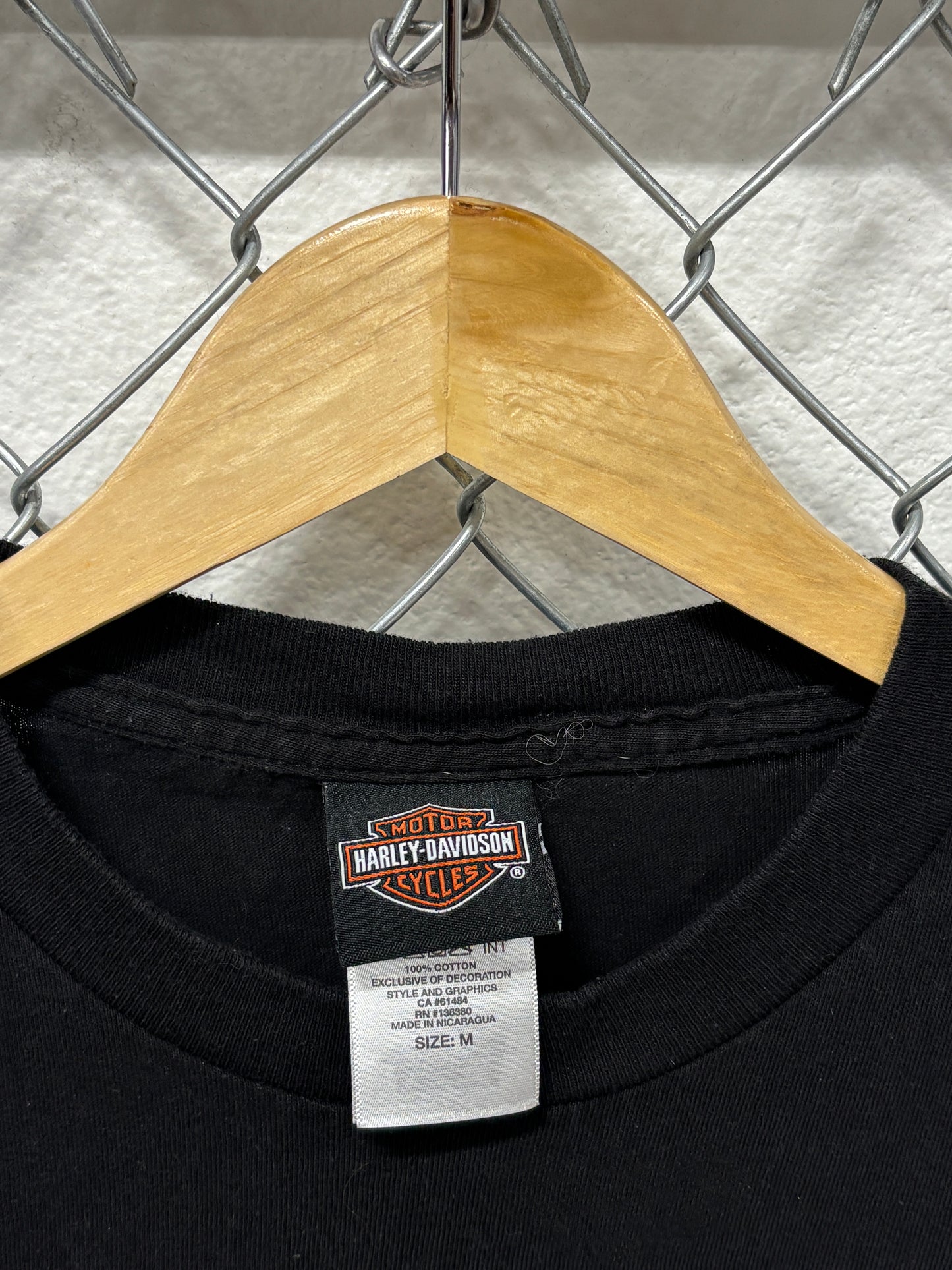 Harley Davidson Greely Colorado Biker Graphic Tee Size Medium