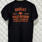 Harley Davidson Greely Colorado Biker Graphic Tee Size Medium
