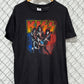 KISS Winterland 1976 Tour Reprint Band Graphic Tee Size XL