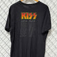 KISS Winterland 1976 Tour Reprint Band Graphic Tee Size XL