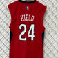 Adidas New Orleans Pelicans #24 Hield Jersey Size Small