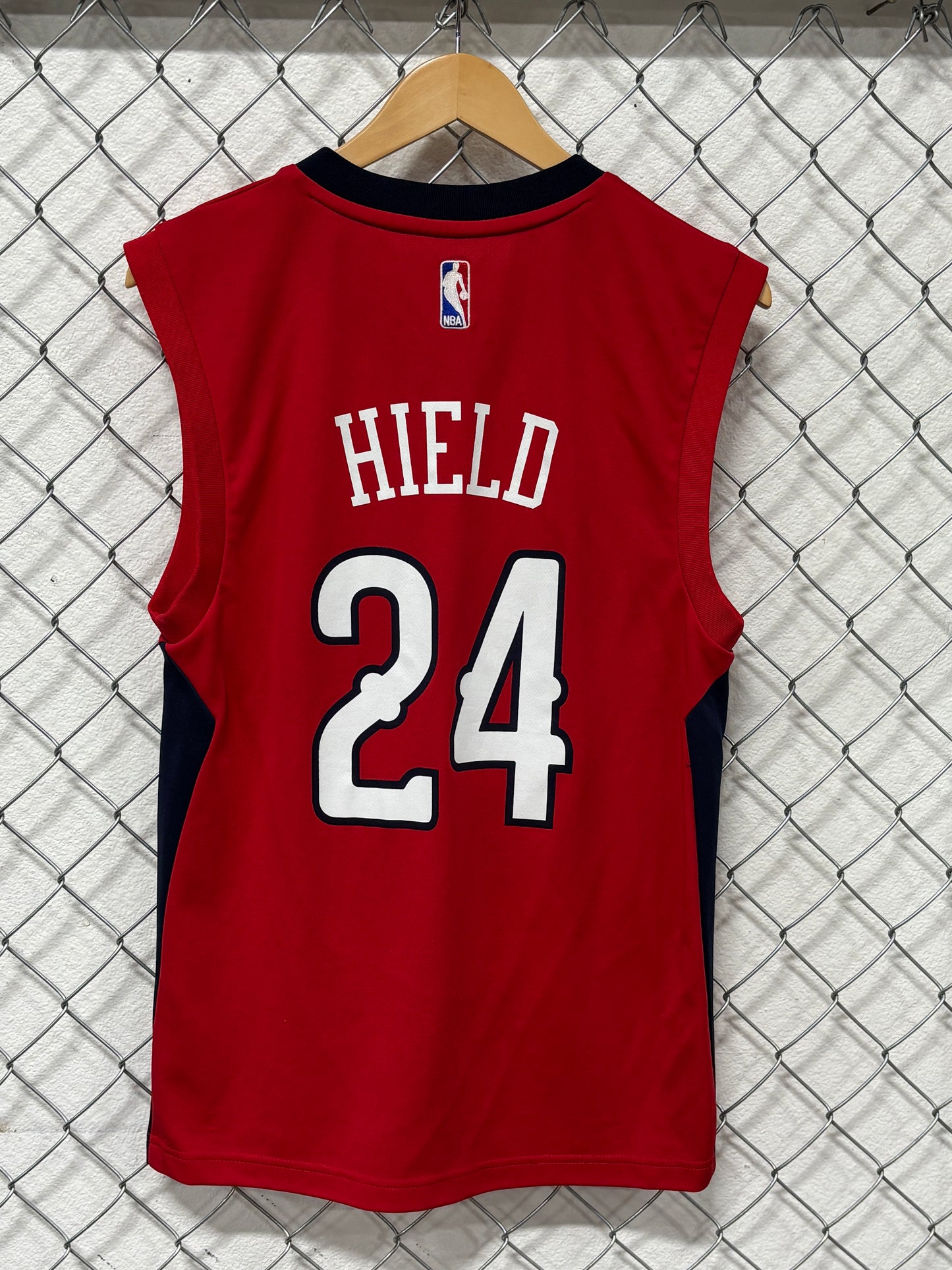 Adidas New Orleans Pelicans #24 Hield Jersey Size Small