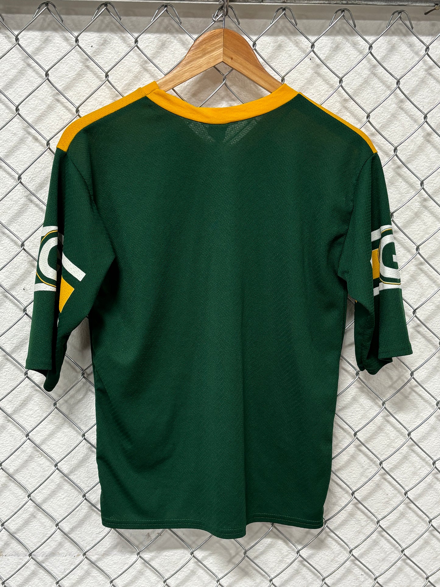 Vintage 90's NFL Green Bay Packers Jersey Style Shirt Size Medium