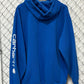 Carhartt Blue Loose Fit Classic Style Hoodie Size XL
