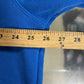 Carhartt Blue Loose Fit Classic Style Hoodie Size XL
