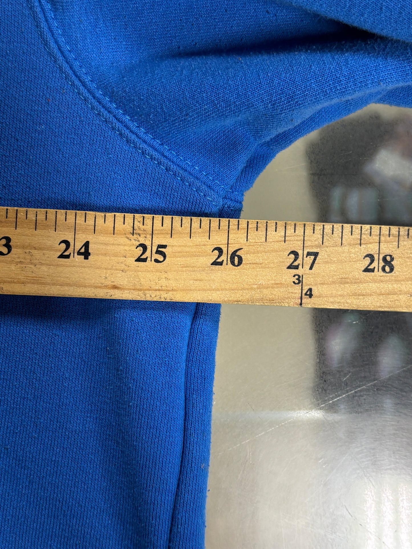 Carhartt Blue Loose Fit Classic Style Hoodie Size XL