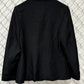 Vintage Levi's Women's Black Blazer Top Size Medium