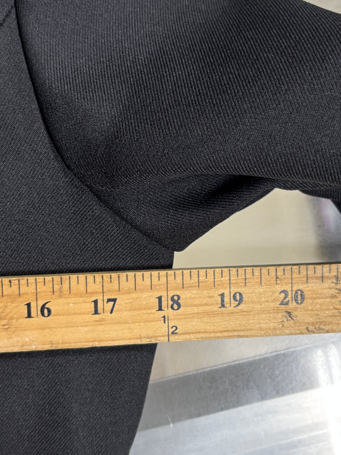 Vintage Levi's Women's Black Blazer Top Size Medium