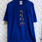 Vintage 90's Disney Mickey Mouse Embroidered Cartoon Tee Size XL
