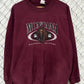 Y2K University of Montana Grizzlies Country Sweater Size Large