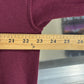 Y2K University of Montana Grizzlies Country Sweater Size Large