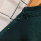 Vintage 90's Free Tibet Embroidered Protest Nature Graphic Tee Size Large