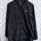 Stussy Black Double S Logo Windbreaker Jacket Size Small