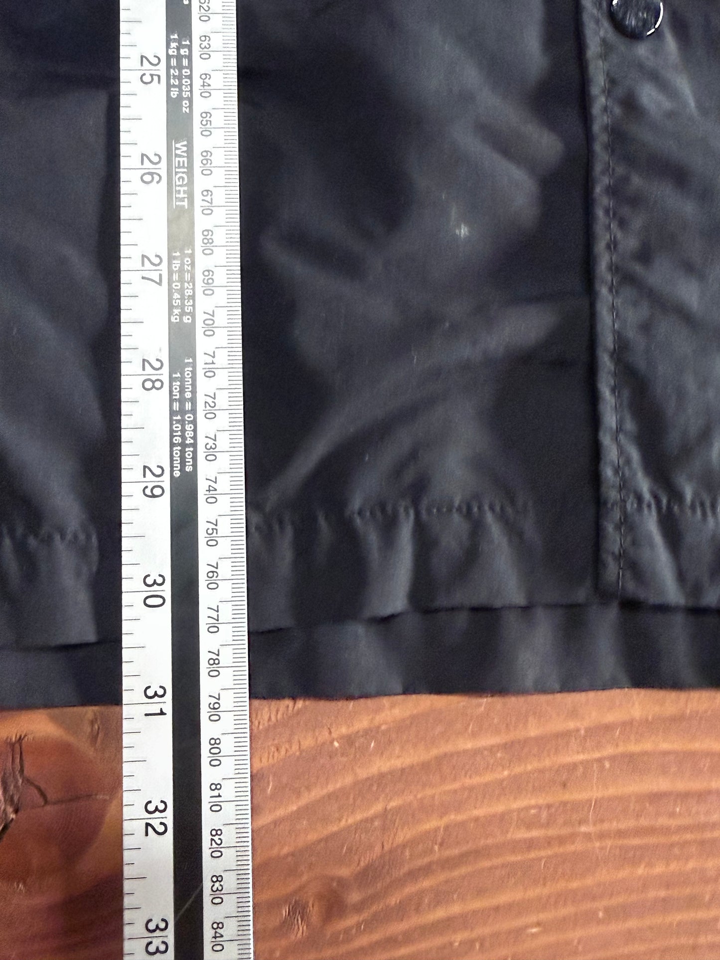 Stussy Black Double S Logo Windbreaker Jacket Size Small