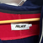 Palace Multicolor Blue Red Zip Up Hoodie Size Large