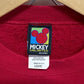 Vintage 90's Disney Mickey Mouse Red Cartoon Sweater Size Large