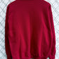 Vintage 90's Disney Mickey Mouse Red Cartoon Sweater Size Large