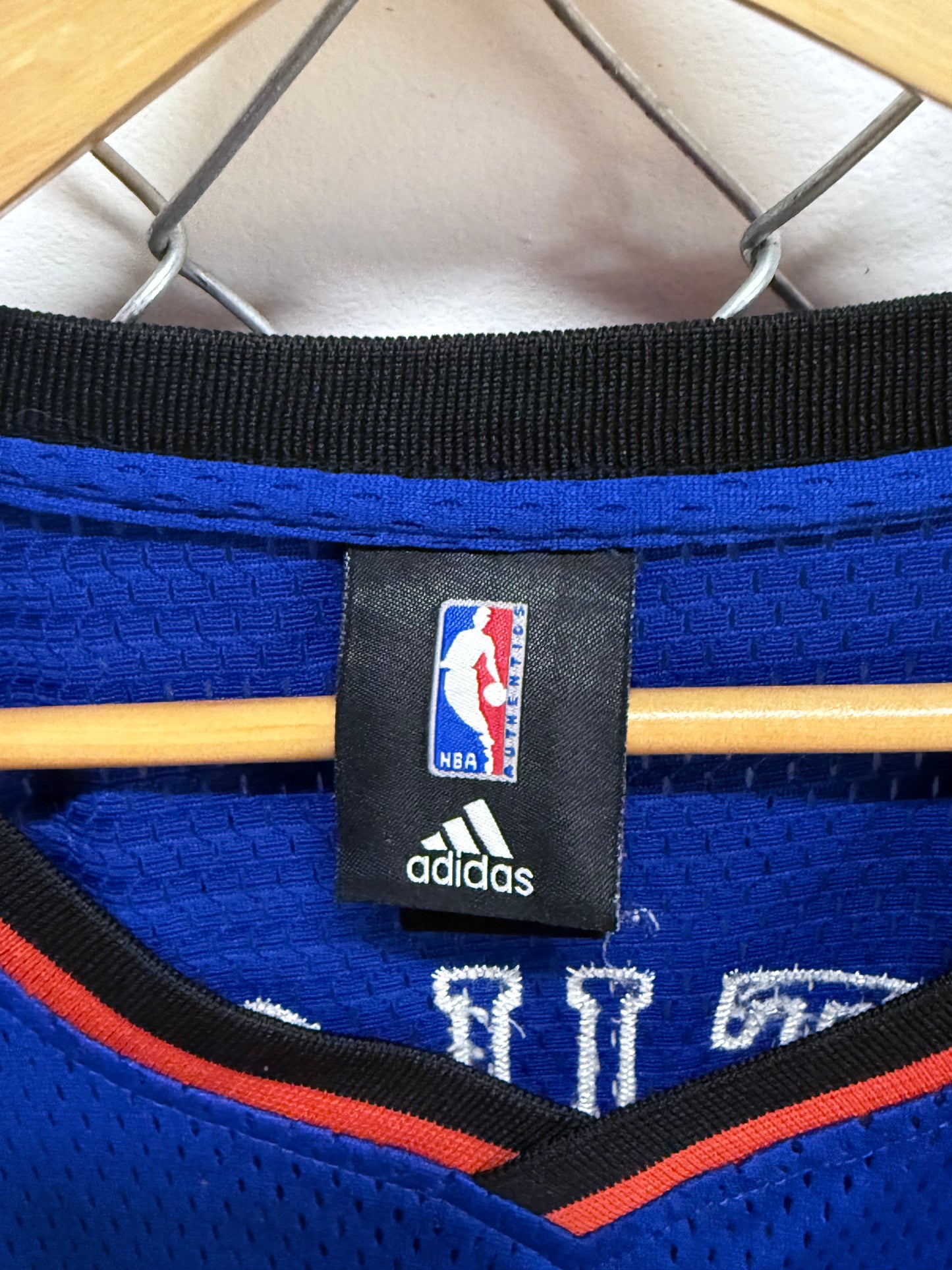 Adidas New York Knicks Carmelo Anthony #7 Jersey Size 52 XXL