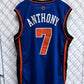 Adidas New York Knicks Carmelo Anthony #7 Jersey Size 52 XXL
