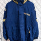 Vintage 90's Starter Notre Dame Fighting Irish Puffer Jacket Size Medium