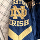 Vintage 90's Starter Notre Dame Fighting Irish Puffer Jacket Size Medium