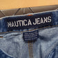 Y2K Nautica Denim Double Knee Carpenter Jeans Size 36x30
