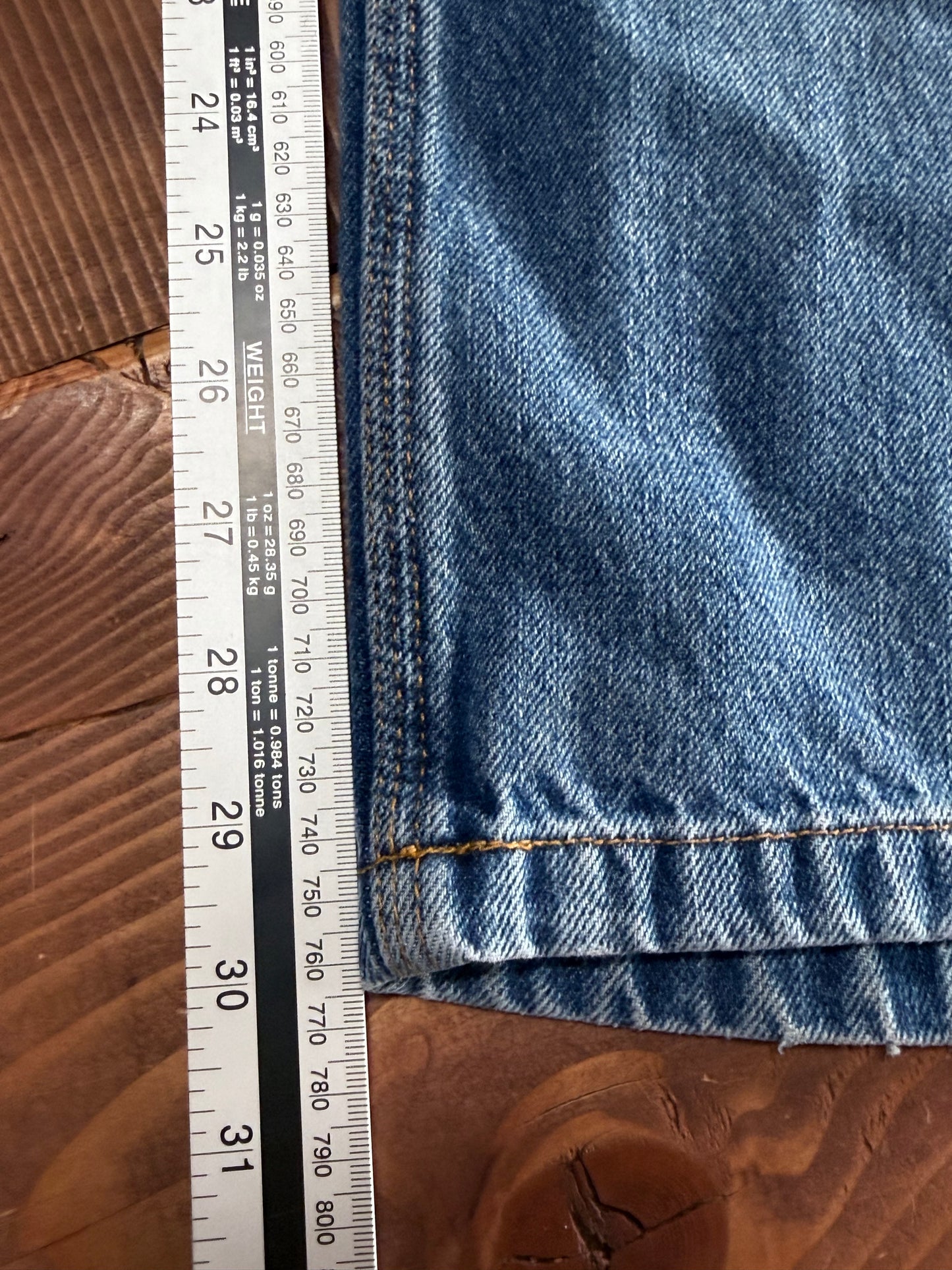 Y2K Nautica Denim Double Knee Carpenter Jeans Size 36x30