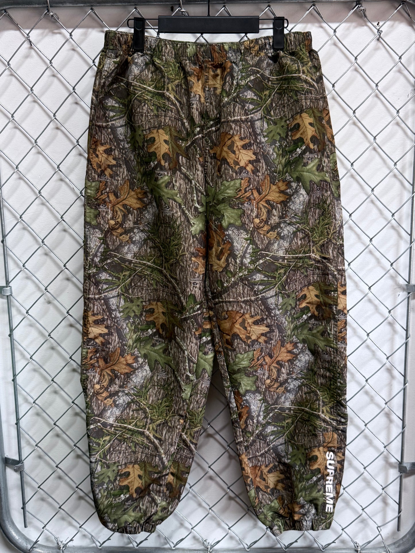 Supreme SS21 Mossy Oak Camo Warm Up Pants Size Large