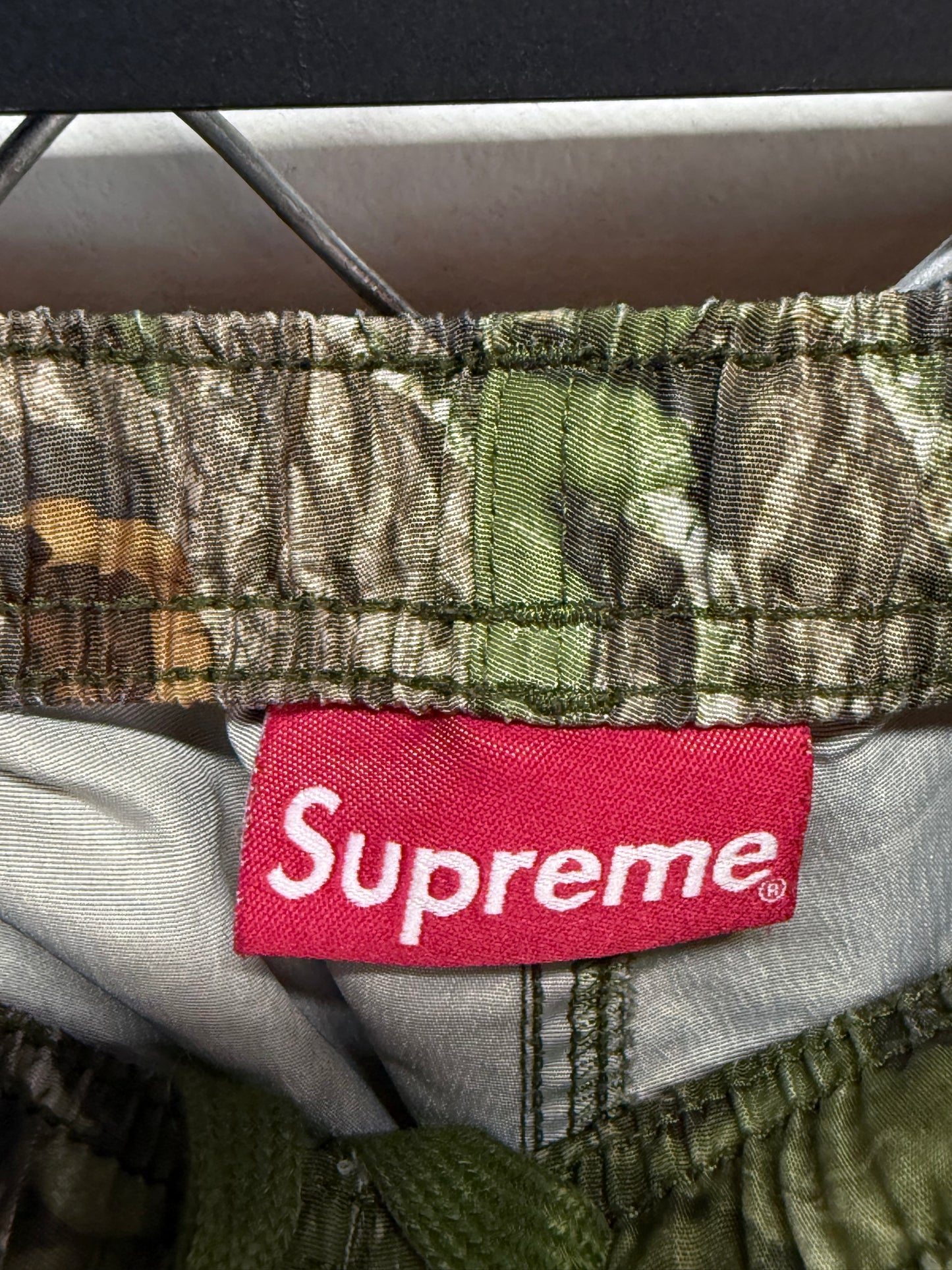 Supreme SS21 Mossy Oak Camo Warm Up Pants Size Large