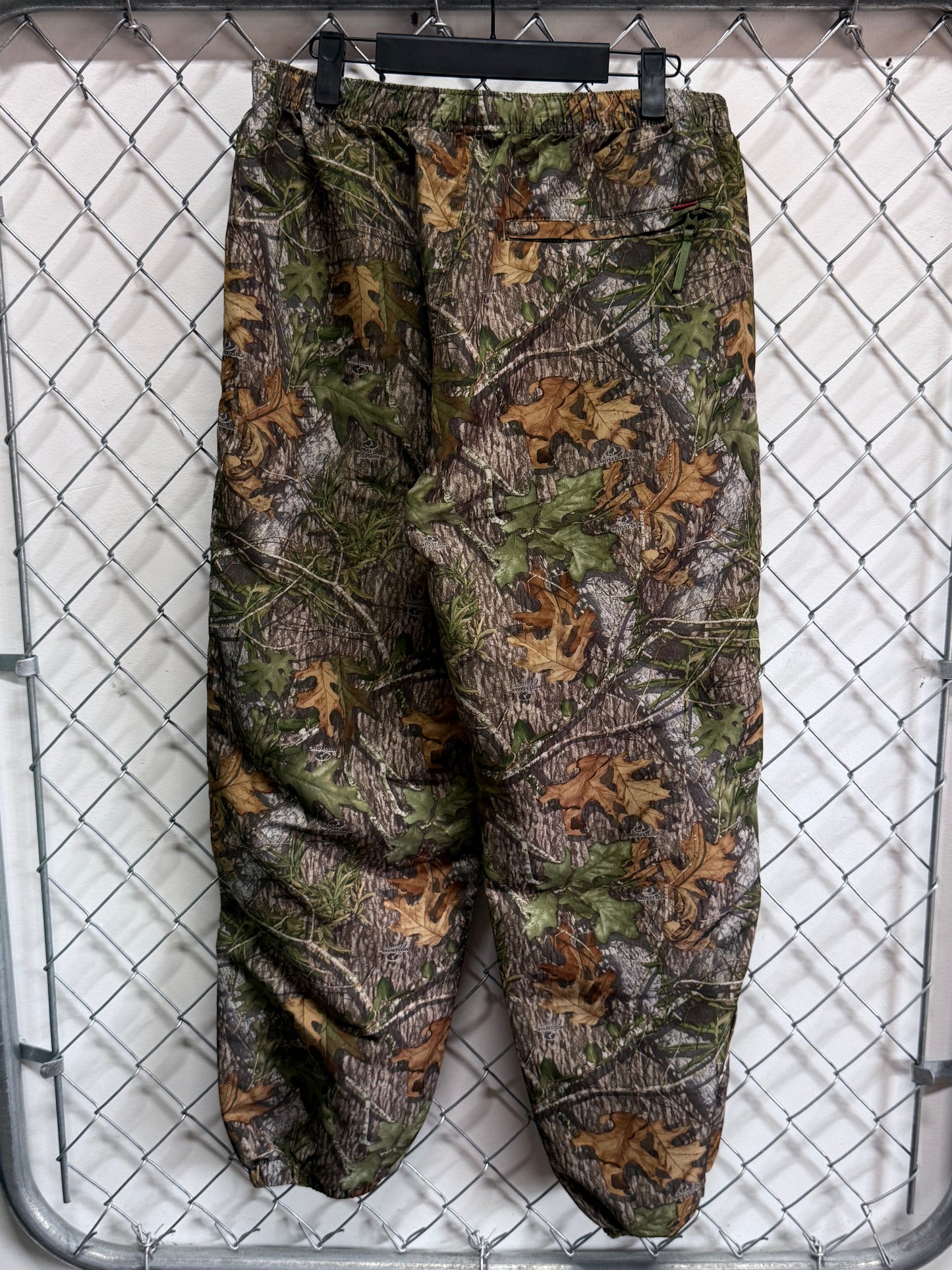 Supreme SS21 Mossy Oak Camo Warm Up Pants Size Large