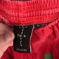 Travis Scott Cactus Jack McDonalds Red Shorts Size Large