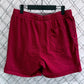 Travis Scott Cactus Jack McDonalds Red Shorts Size Large
