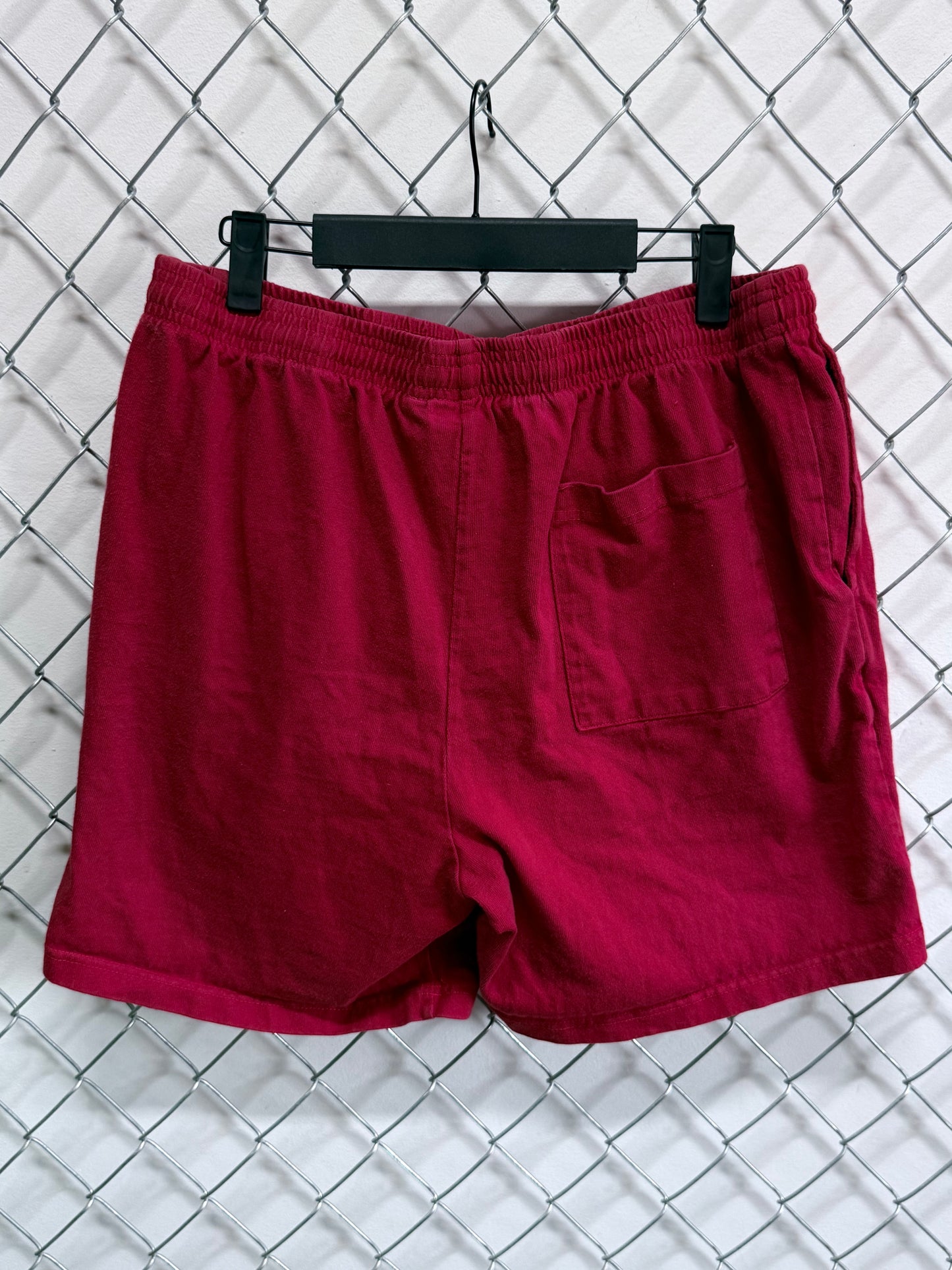 Travis Scott Cactus Jack McDonalds Red Shorts Size Large