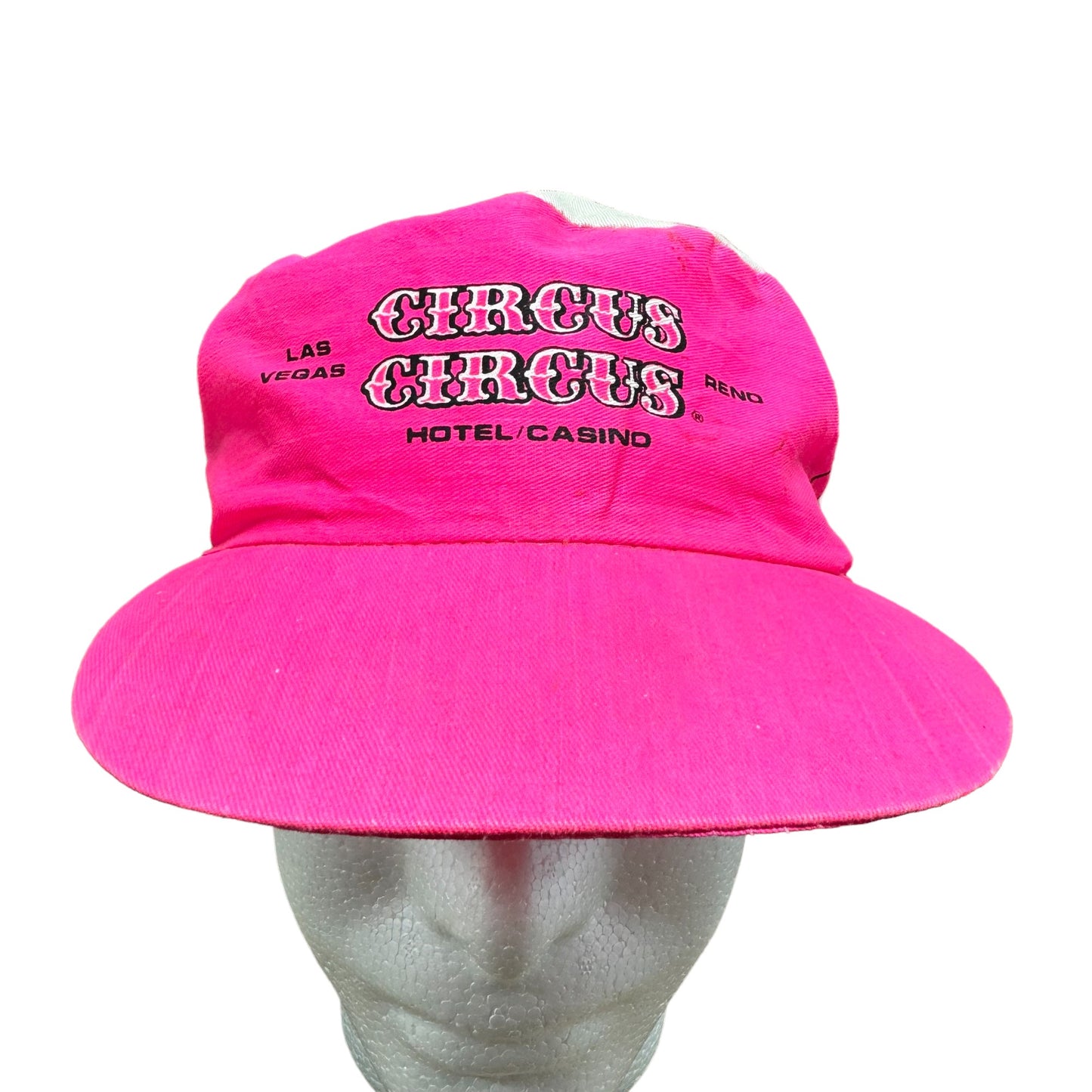 Vintage Circus Circus Hotel Las Vegas Snapback Hat