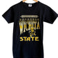 Vintage 90's Wichita State Shockers College Graphic Tee Size Large