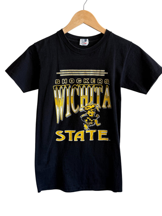 Vintage 90's Wichita State Shockers College Graphic Tee Size Large