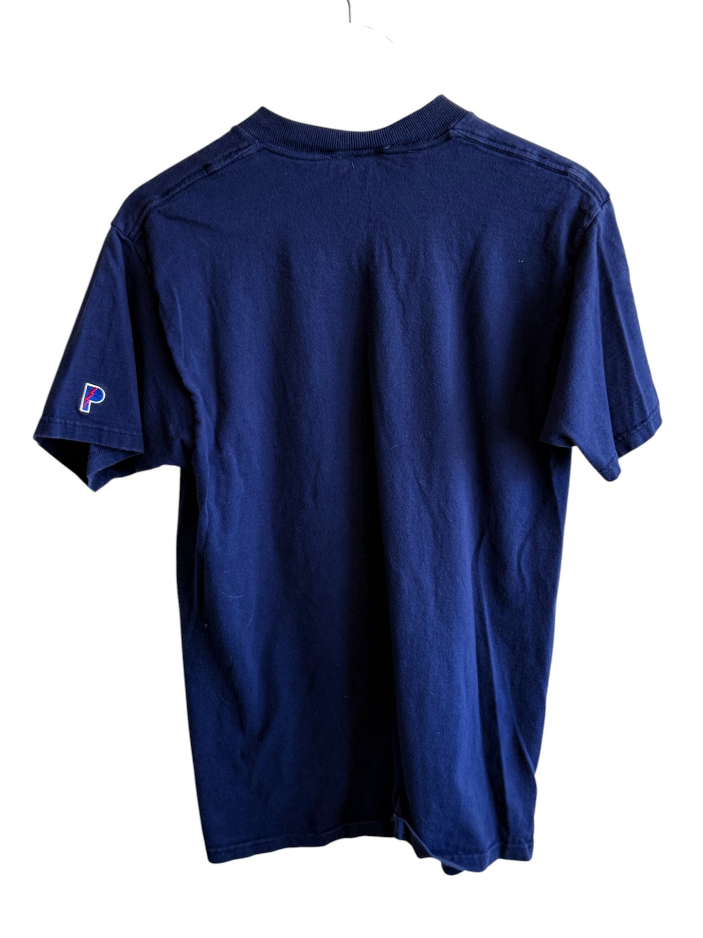 Vintage Y2K Denver Broncos Big Print NFL Logo Tee Size Medium