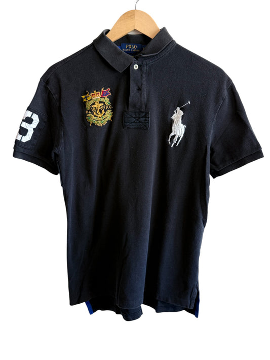Polo Ralph Lauren Big Pony Short Sleeve Polo Shirt Size Large