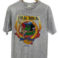 Vintage 90's Hard Rock Cafe Dallas Love All Serve All Graphic Tee Size Large