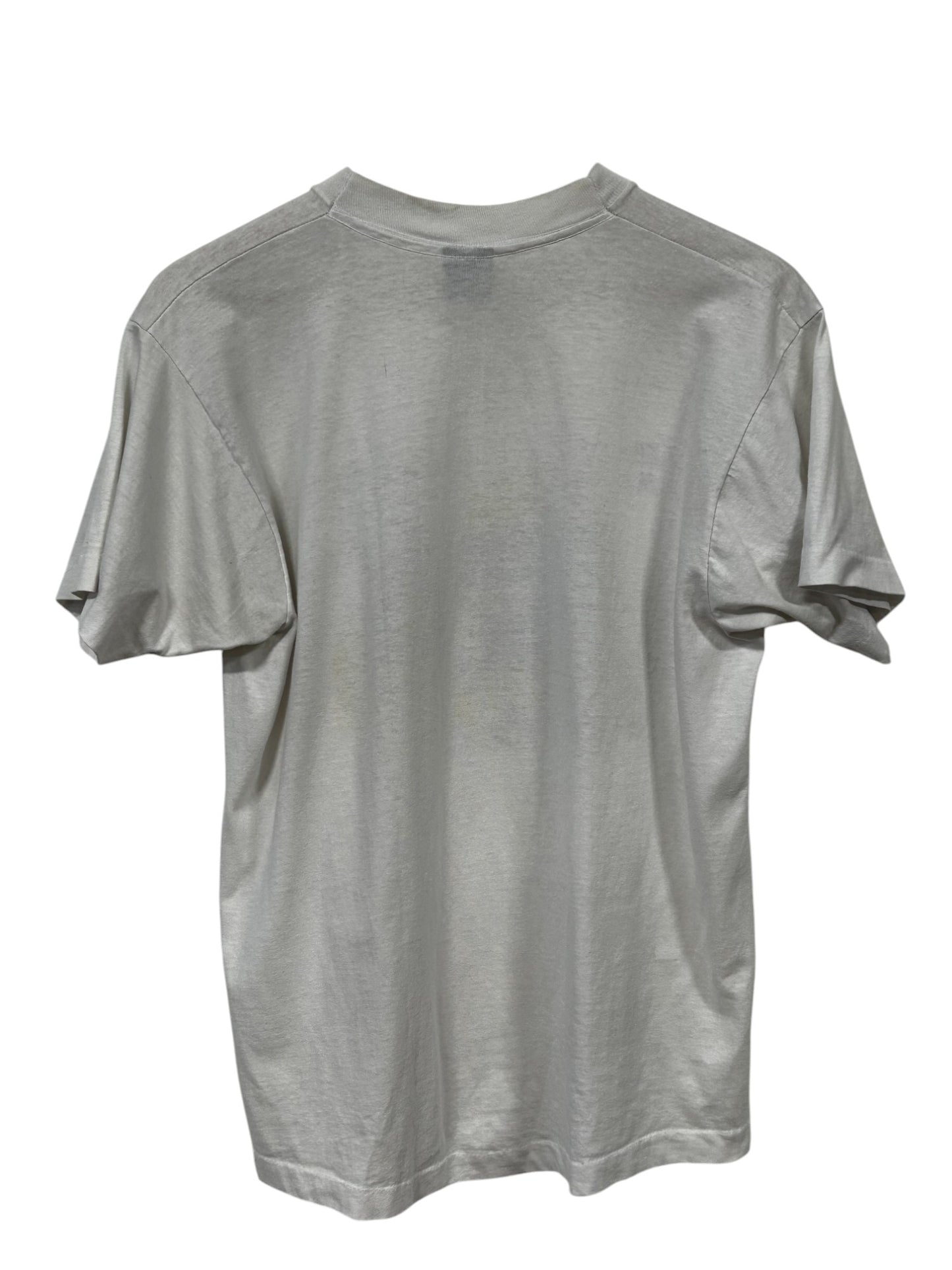 Vintage 80's Shuck Me Suck Me Oyster Bar Graphic Tee Size Large