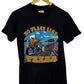 Vintage 80's Harley Davidson No Place Like Texas Armadillo Biker Tee Size Small