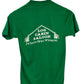 Vintage 80's F Christmas Collage Jackson Hole Wyoming Tee Size Small