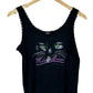 Vintage 1995 Harley 3D Emblem Wild Breed Lace Tank Top Shirt Size Large